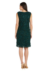 R&M Richards 7078 Mother Of The Bride Short Dress