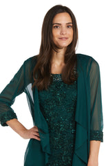 R&M Richards 7078 Mother Of The Bride Short Dress