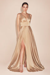 Cinderella Divine CD7469 Long Prom Dress Evening Gown