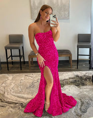 Wholesale Mermaid Glitter Off-the-Shoulder Backless Prom Dress With Sequins prom dresses with long sleeves