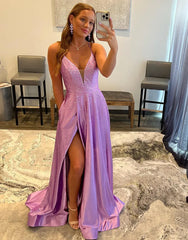 Wholesale Graceful A-line Purple Sheer Bodice Prom Dress With Beading prom dresses with long sleeves
