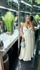 Casual A Line Lace Party Dress Formal Evening Dresses