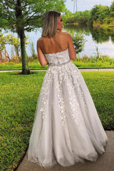 Lace Prom Dresses Halter Neckline, Evening Dress, Formal Dress, Dance Dresses