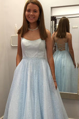 Sparkling Prom Dress, Formal Dress, Dance Dresses, Graduation School Party Gown