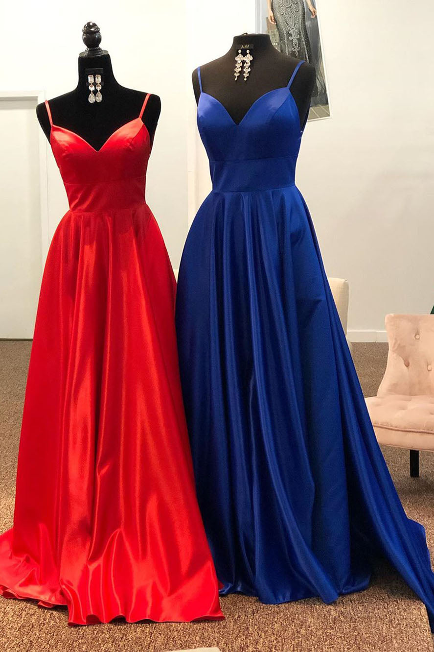 Simple Elegant Prom Dress , Formal Dress, Dance Dresses, Graduation School Party Gown