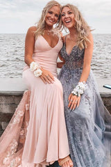 Mermaid Bridesmaid Dresses, Prom Dresses , Graduation School Party Gown
