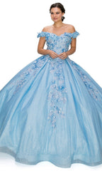 Quinceanera Ball Gown 8020J