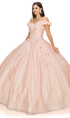 Quinceanera Ball Gown 8020J