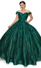 Quinceanera Ball Gown 8020J