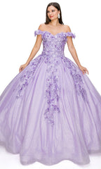 Quinceanera Ball Gown 8020J