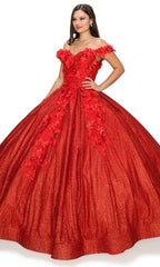 Quinceanera Ball Gown 8020J