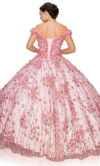 Quinceanera Ball Gown 8021J