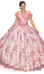 Quinceanera Ball Gown 8021J