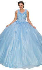 Quinceanera Ball Gown 8025J
