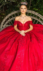 Quinceanera Ball Gown 8045J