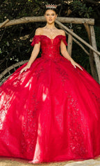 Quinceanera Ball Gown 8045J