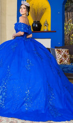 Quinceanera Ball Gown 8045J