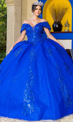 Quinceanera Ball Gown 8045J