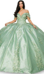 Quinceanera Ball Gown 8045J