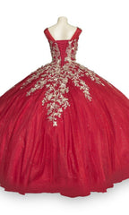 Quinceanera Ball Gown 8046J