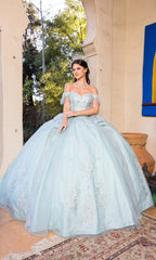 Quinceanera Dress 8055J By Cinderella Couture