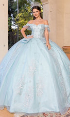 Quinceanera Dress 8055J By Cinderella Couture