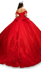 Quinceanera Dress 8055J By Cinderella Couture