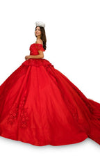 Quinceanera Dress 8055J By Cinderella Couture