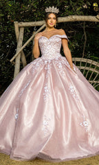 Quinceanera Ball Gown 8060J