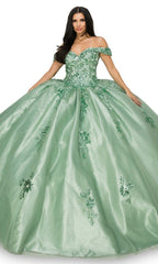 Quinceanera Ball Gown 8060J