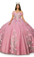 Quinceanera Ball Gown 8061J