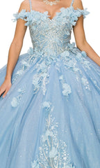 Quinceanera Ball Gown 8061J