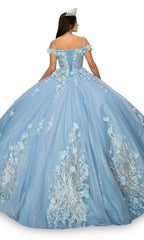Quinceanera Ball Gown 8061J