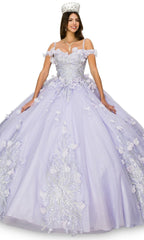Quinceanera Ball Gown 8061J