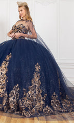 Quinceanera Ball Gown 8063J