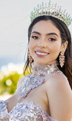 Quinceanera Ball Gown 8064J