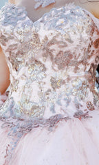 Quinceanera Ball Gown 8064J