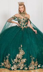 Quinceanera Ball Gown 8064J