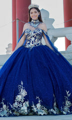 Quinceanera Ball Gown 8064J