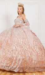 Quinceanera Ball Gown 8080J