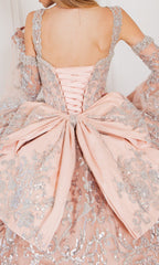 Quinceanera Ball Gown 8080J