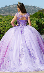 Quinceanera Ball Gown 8088J