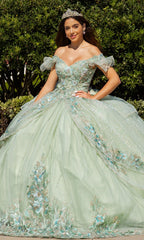 Quinceanera Ball Gown 8089J