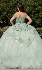 Quinceanera Ball Gown 8089J