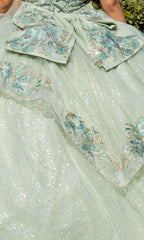 Quinceanera Ball Gown 8089J
