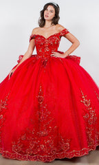 Quinceanera Ball Gown 8100J