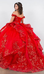 Quinceanera Ball Gown 8100J