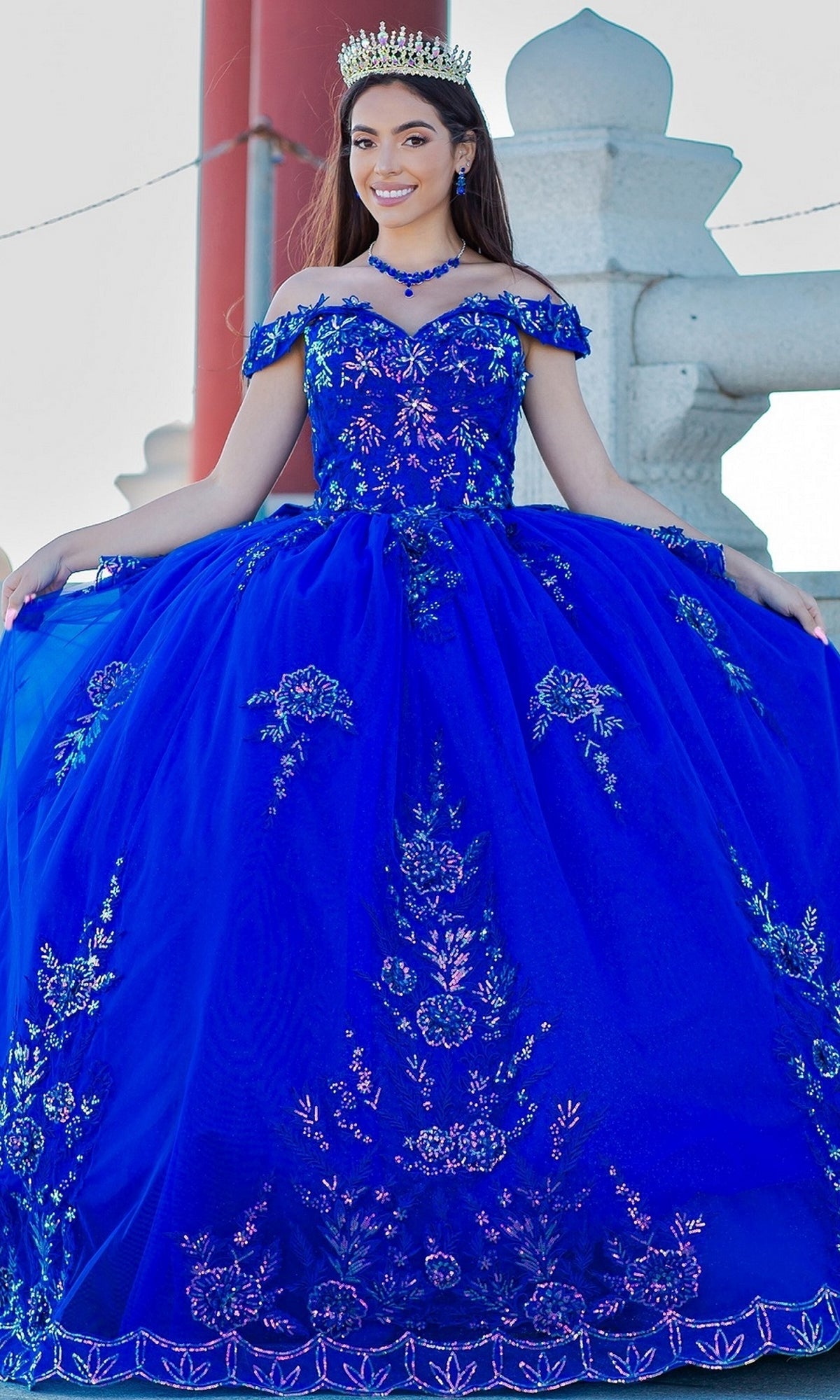 Quinceanera Ball Gown 8100J