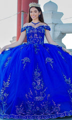 Quinceanera Ball Gown 8100J