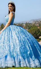 Quinceanera Ball Gown 8110J